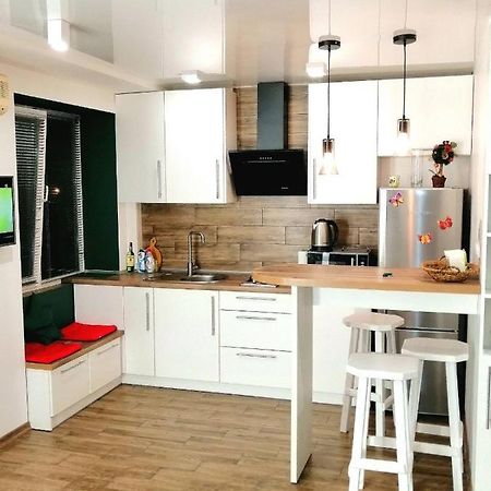 Studio Apartment Center Kremenchuk Exterior foto