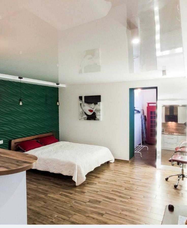 Studio Apartment Center Kremenchuk Exterior foto