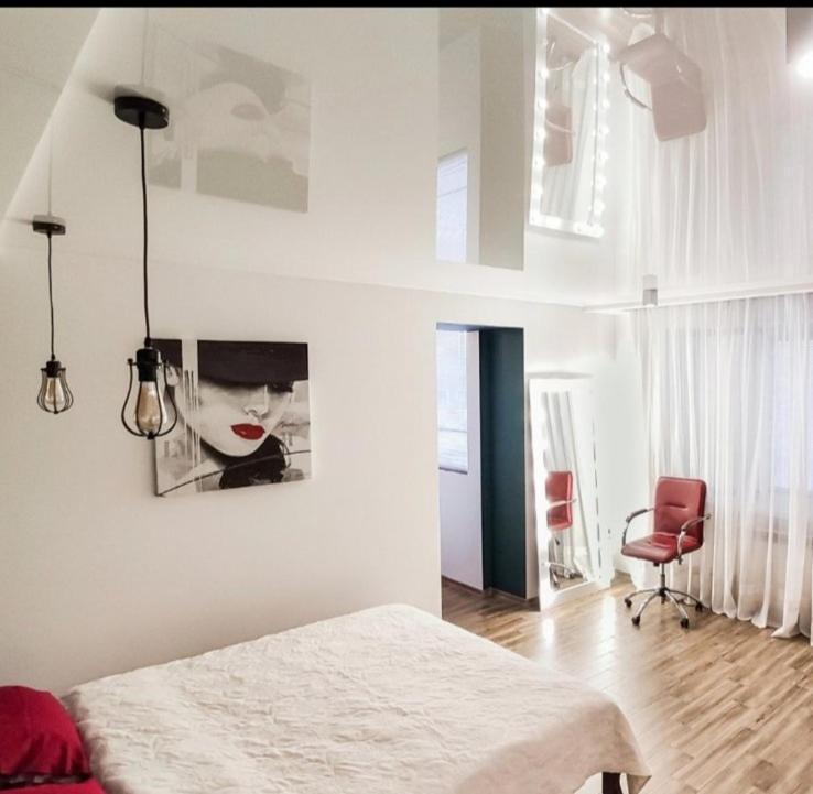 Studio Apartment Center Kremenchuk Exterior foto