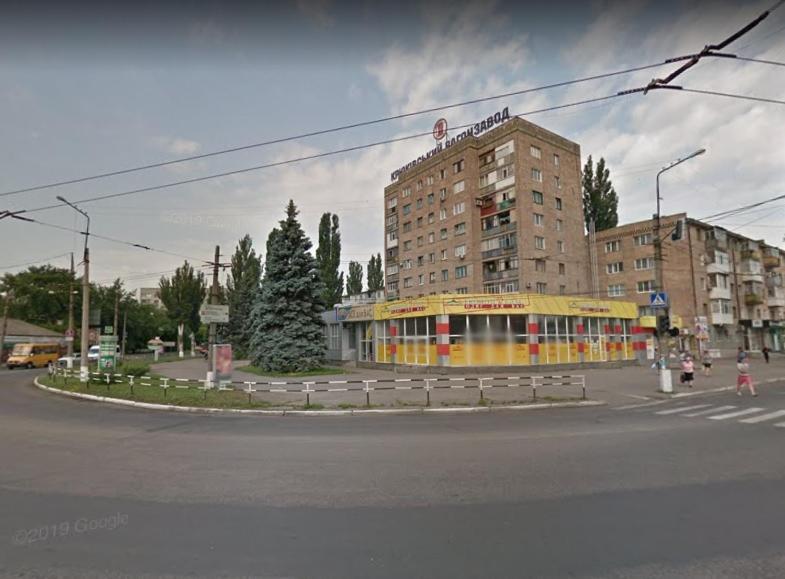 Studio Apartment Center Kremenchuk Exterior foto